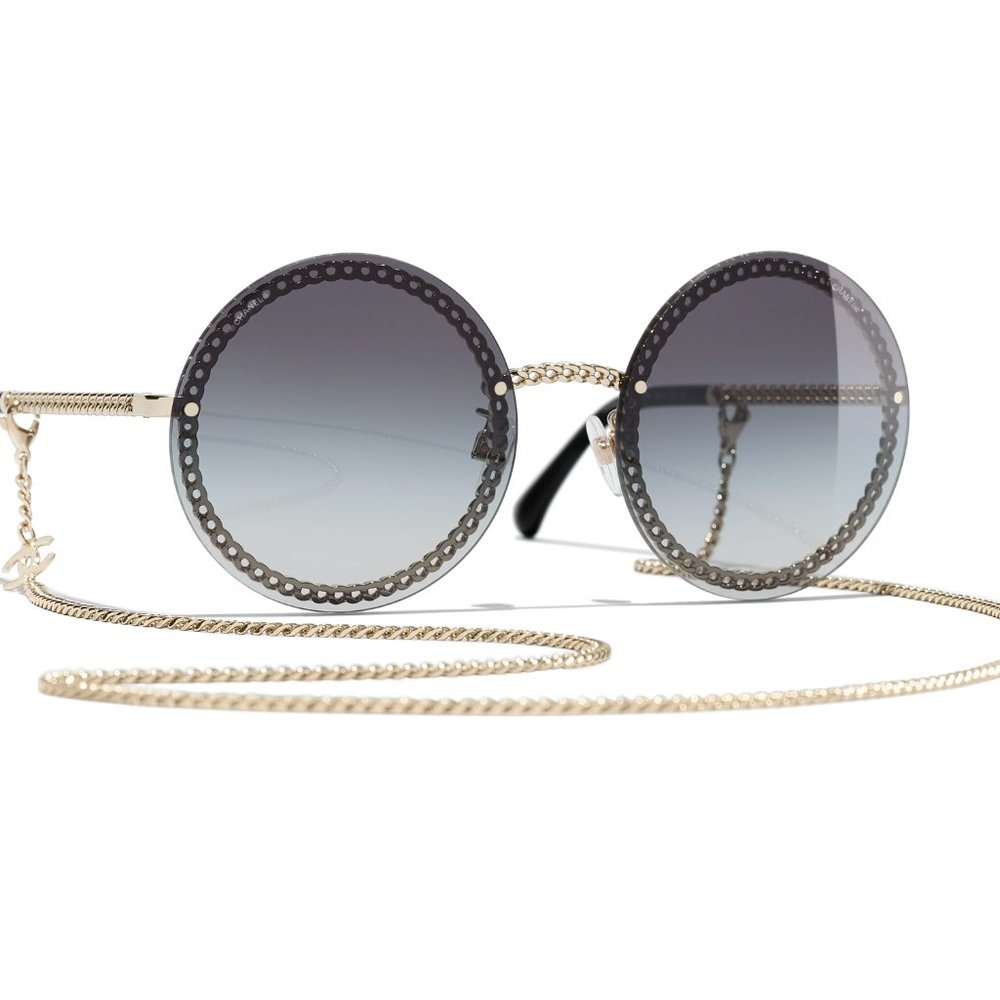 CHANEL 4245 Round Sunglasses